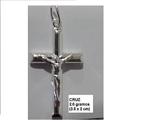 PL 960 Cruz G Plata