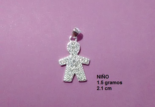 PL 964 Niño Plata