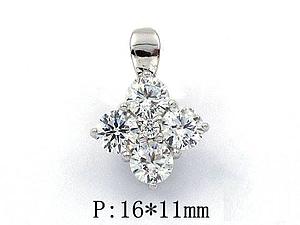 PL 983 Colgante Plata