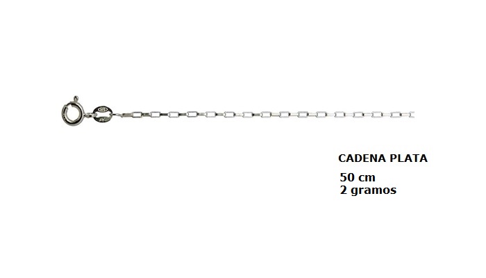 PL 969 Cadena Plata