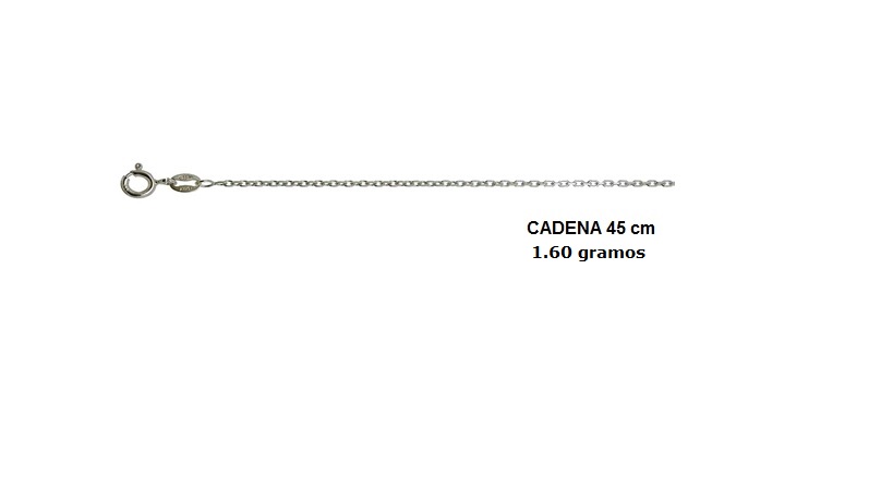 PL 998 Cadena Plata