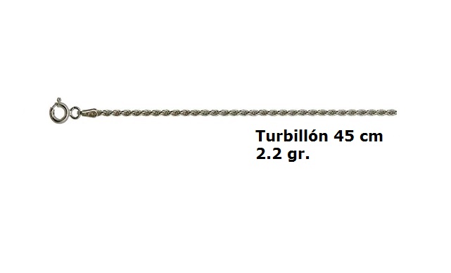 PL 917 Cadena Plata