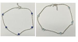  PL 658 Tobillera Plata 