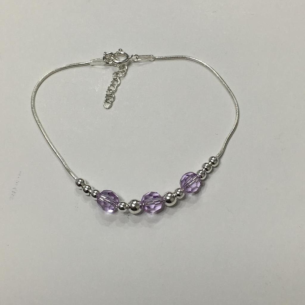 PL 660 Pulsera Plata 